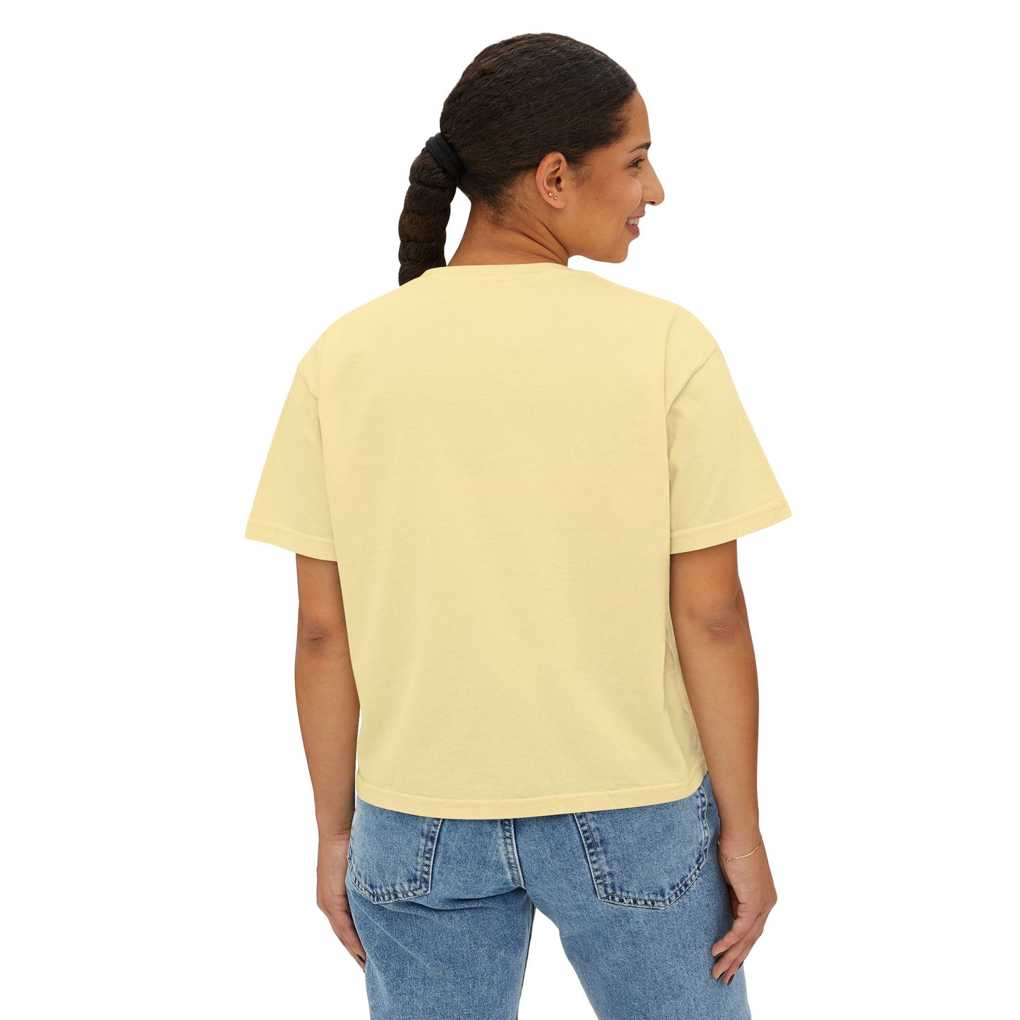 Usually You Malibu Boxy Tee