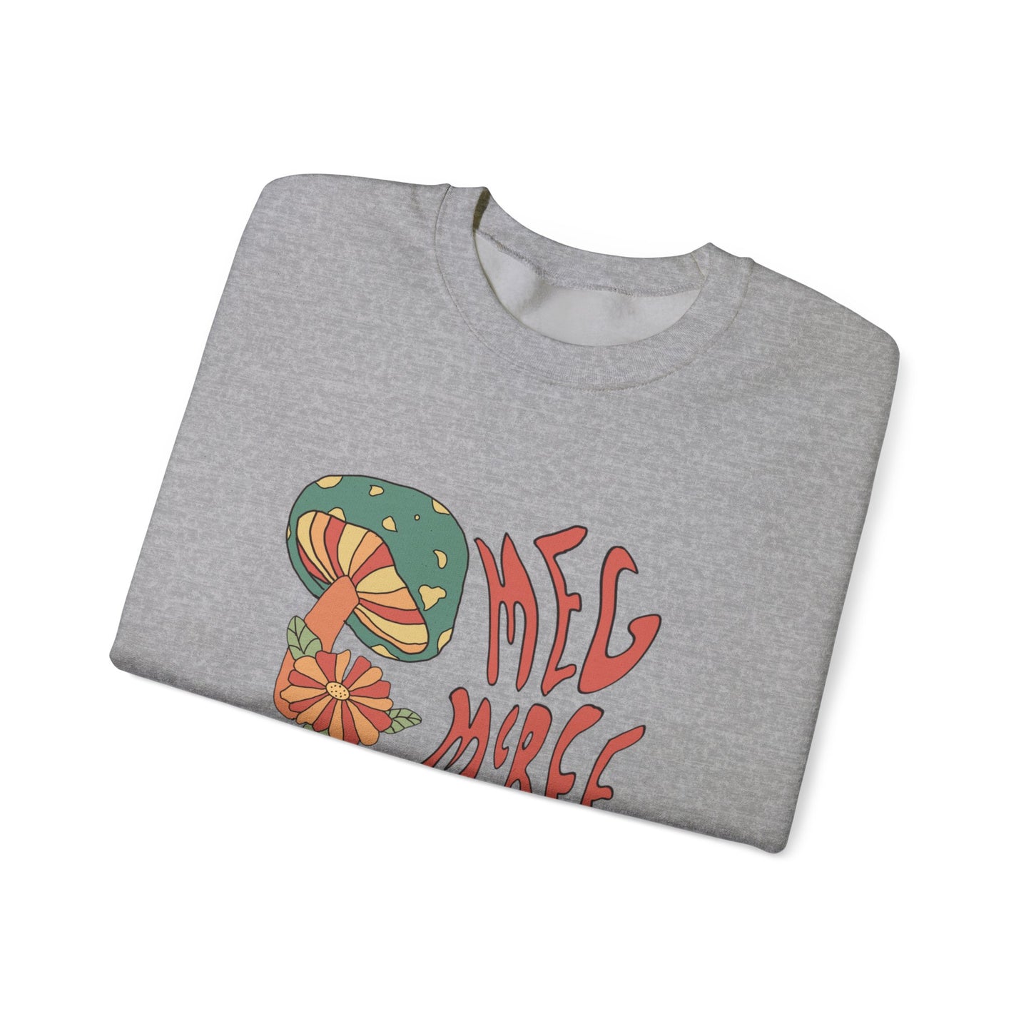 *Online Exclusive* Meg McRee's Lazy Weekend Sweatshirt in Grey, Forest Green, or Light Blue