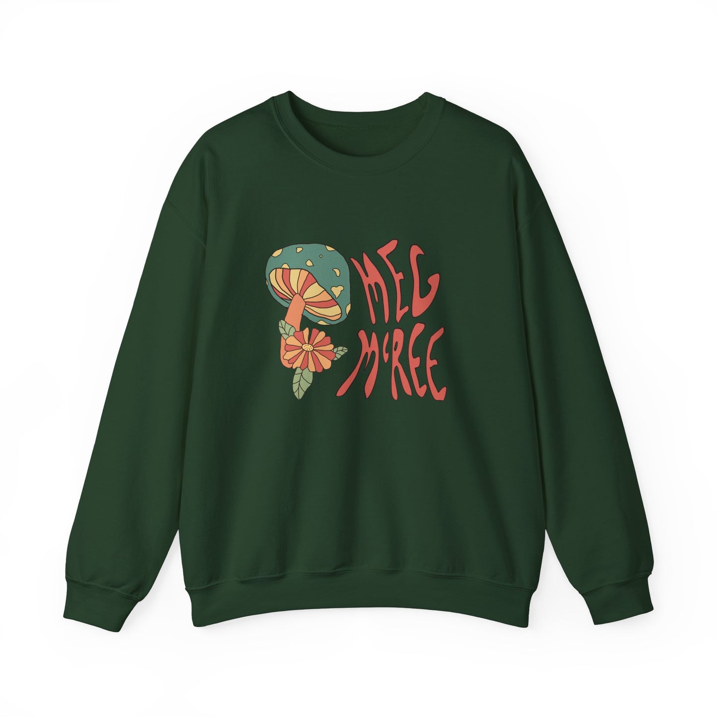 *Online Exclusive* Meg McRee's Lazy Weekend Sweatshirt in Grey, Forest Green, or Light Blue