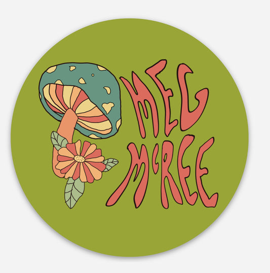 MM Circle Sticker