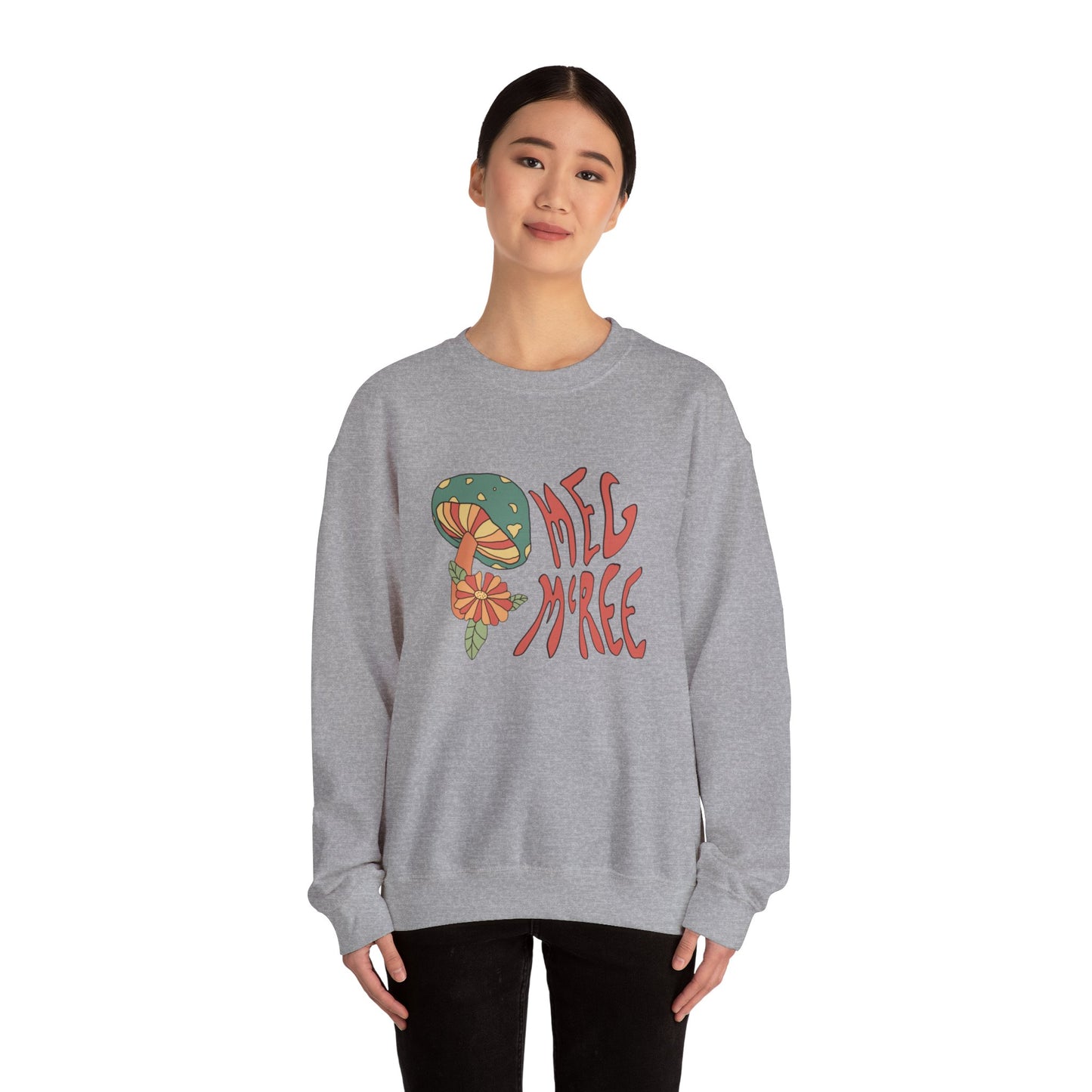 *Online Exclusive* Meg McRee's Lazy Weekend Sweatshirt in Grey, Forest Green, or Light Blue