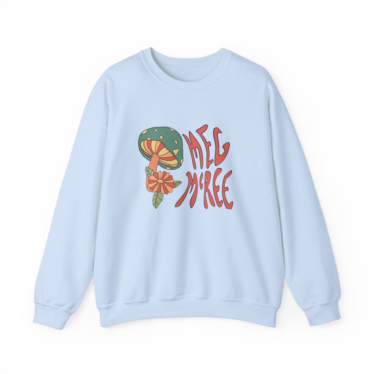 *Online Exclusive* Meg McRee's Lazy Weekend Sweatshirt in Grey, Forest Green, or Light Blue