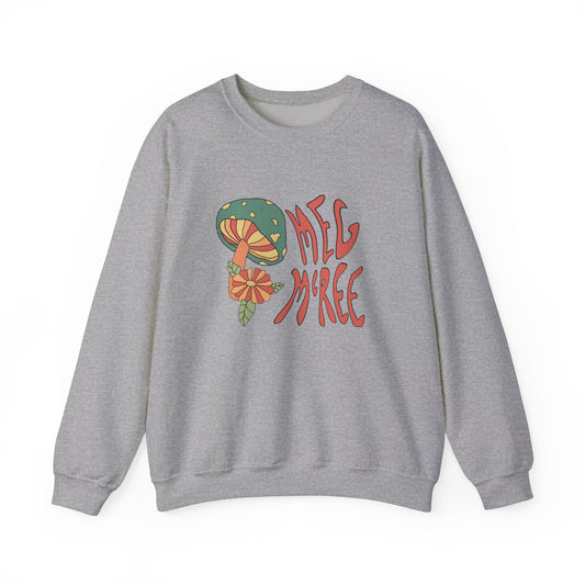 *Online Exclusive* Meg McRee's Lazy Weekend Sweatshirt in Grey, Forest Green, or Light Blue