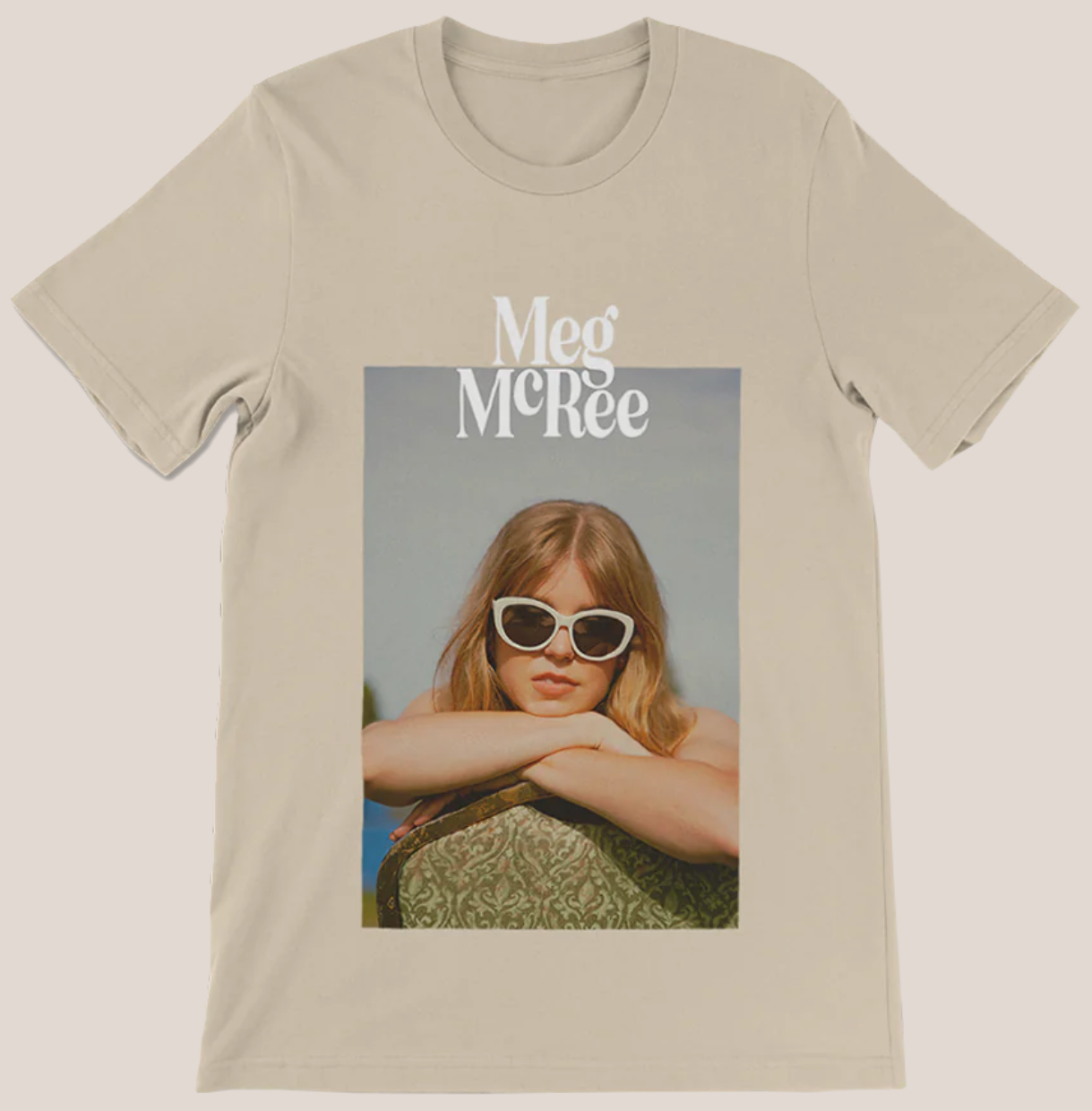 Shades Face Tee